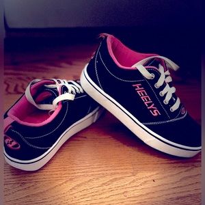 Cute heelys for those girls on the go!